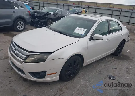 2010 Ford Fusion Se из США, поврежденный, VIN 3FAHP0HA7AR116993